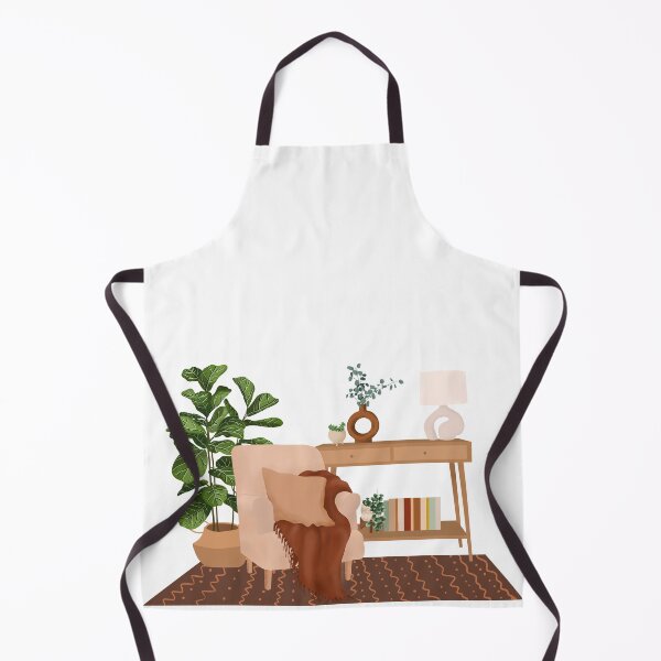 Item preview, Trendy Plants in Interior, Botanical illustration 35 designed and sold by Ana Moguš.