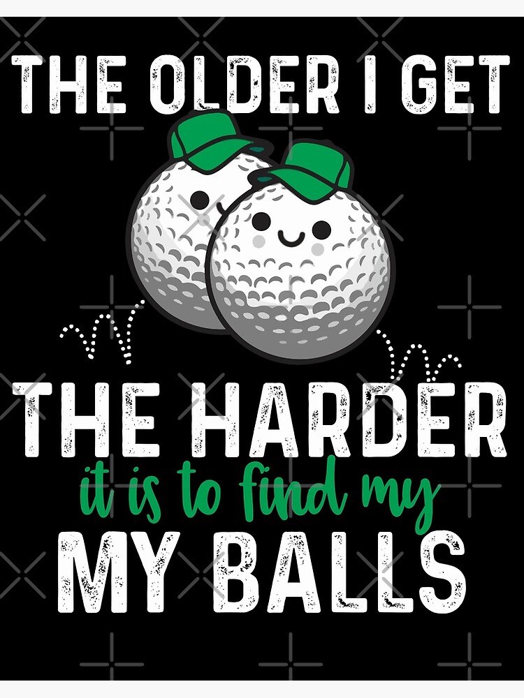 Find Me Funny Golf Balls