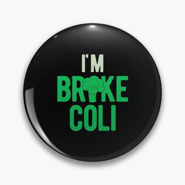 Item preview, Funny Broccoli Pun designed and sold by artworkbyrihen.