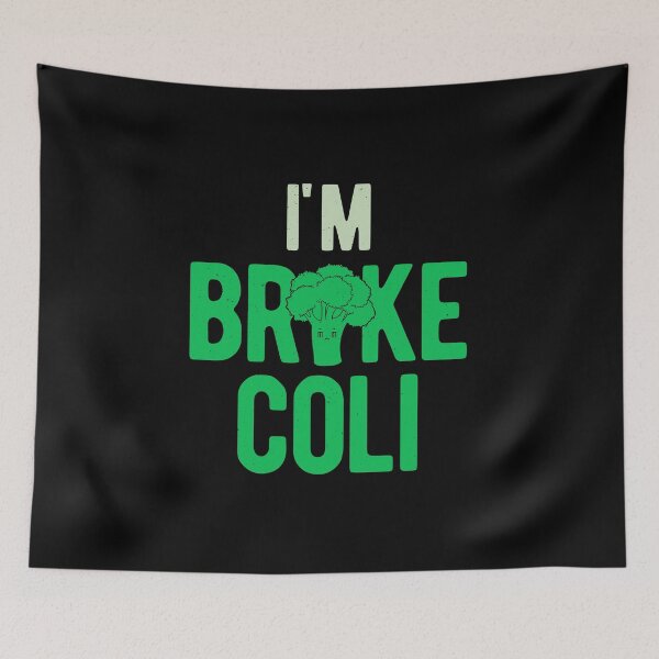 Item preview, Funny Broccoli Pun designed and sold by artworkbyrihen.