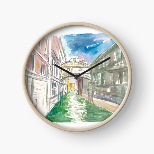 Item preview, The Bridge of Sighs in Venice - Ponte dei Sospiri designed and sold by artshop77.