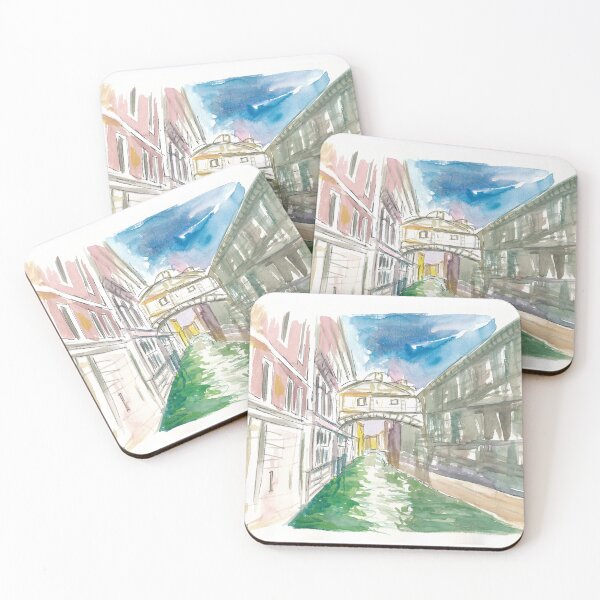 Item preview, The Bridge of Sighs in Venice - Ponte dei Sospiri designed and sold by artshop77.
