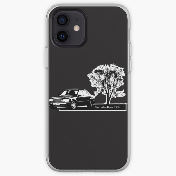Mercedes Benz Mercedes Benz E500 Funda blanda para iPhone