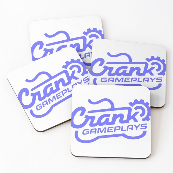 Item preview, blue crankgameplays logo designed and sold by disclaimersong.