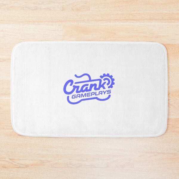Item preview, blue crankgameplays logo designed and sold by disclaimersong.