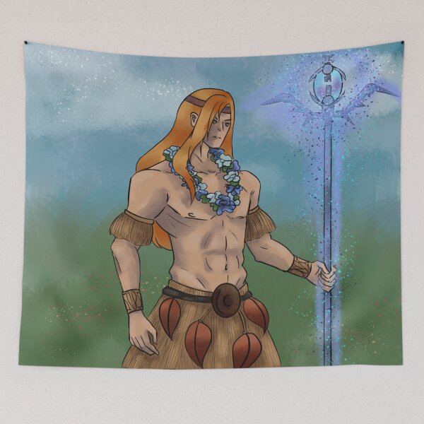 Item preview, Tribal Mage designed and sold by CarlaPaiva.