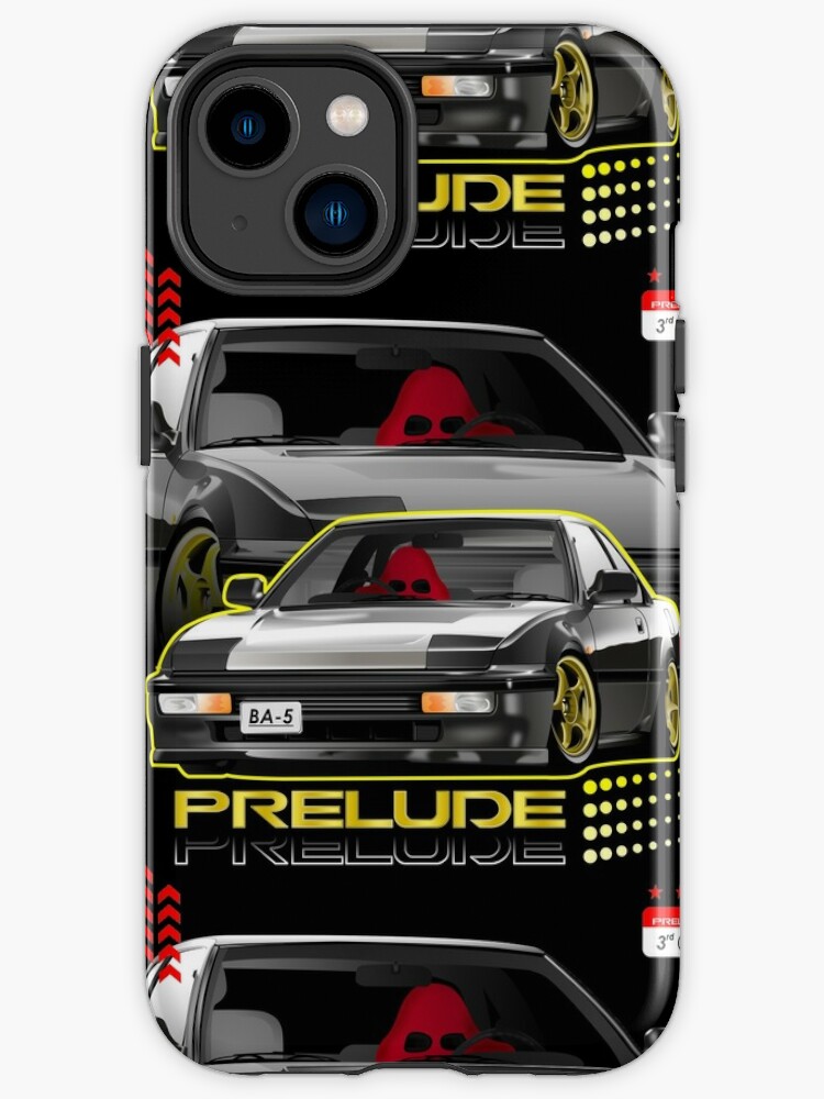 Honda Prelude 3rd Gen iPhone Case