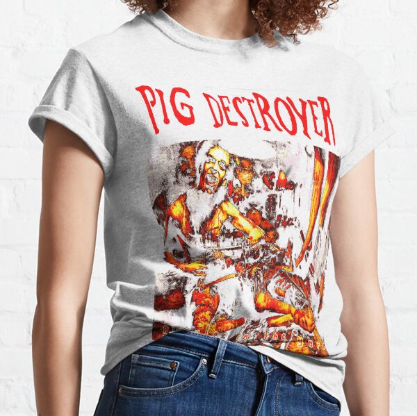 Pig Destroyer - Prowler in the Yard Classic T-Shirt