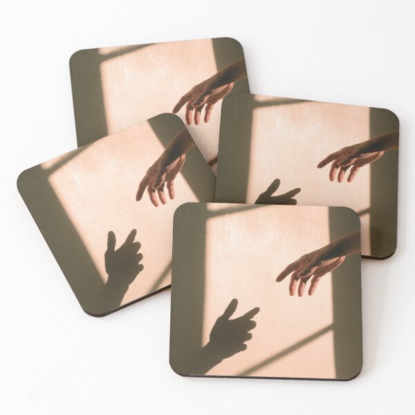 Item preview, Hand & Shadow Wallpaper designed and sold by EZIMA.