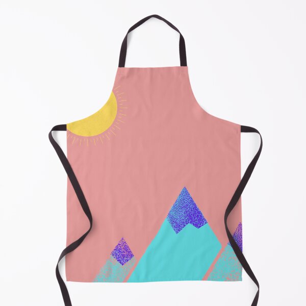 Item preview, Sun Over Mountain Range Print designed and sold by jellywobble.