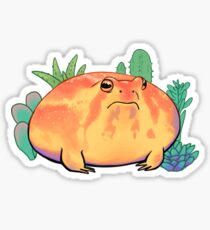 Succulent frog Sticker