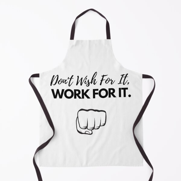 Item preview, Don't Wish For It, Work For It! designed and sold by HRVY  Clarke.
