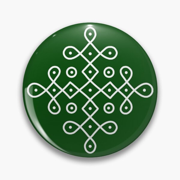 Item preview, Dot Kolam art, Rangoli, Indian traditional art designed and sold by HariniArts.
