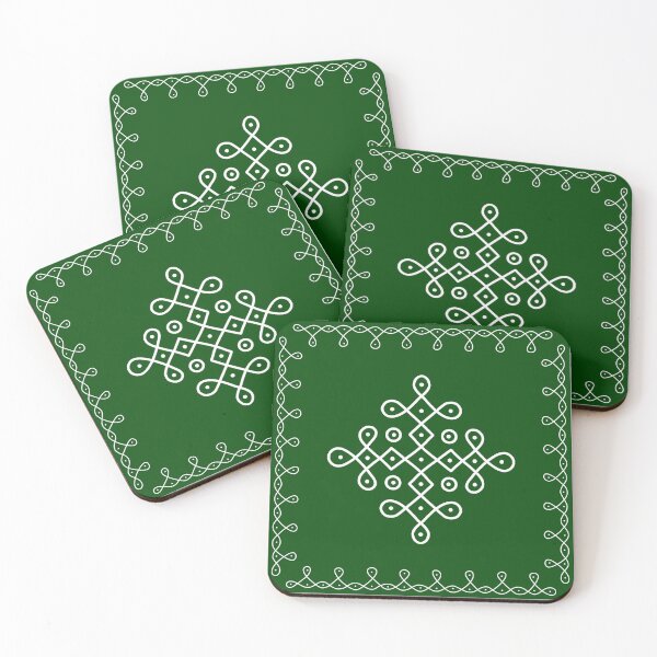 Item preview, Dot Kolam art, Rangoli, Indian traditional art designed and sold by HariniArts.
