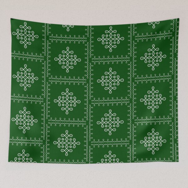 Item preview, Dot Kolam art, Rangoli, Indian traditional art designed and sold by HariniArts.
