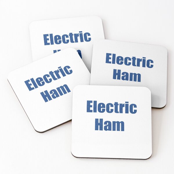 Item preview, Electric Ham Phrase Tee designed and sold by Gorls.