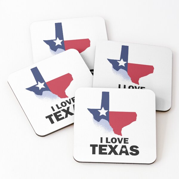 Item preview, I Love Texas designed and sold by XCIV.