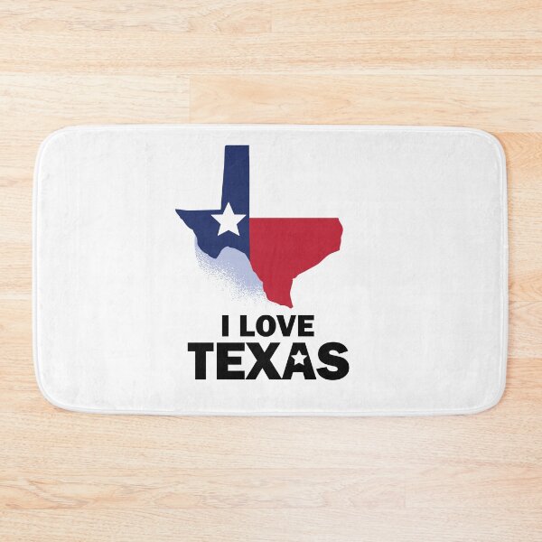 Item preview, I Love Texas designed and sold by XCIV.