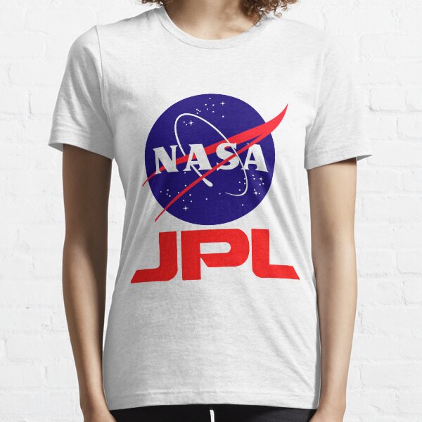 NASA & JPL Together Essential T-Shirt