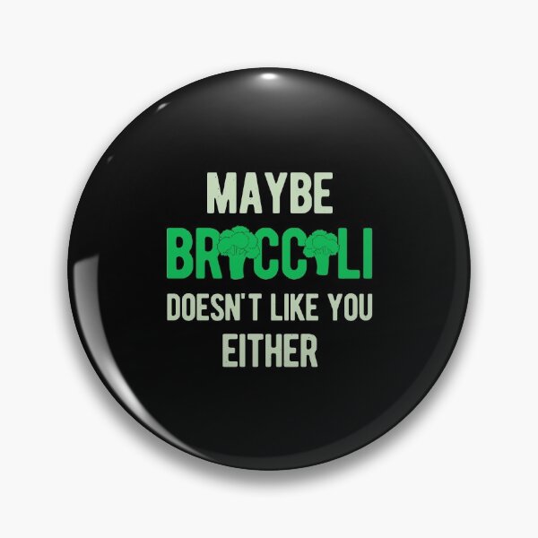 Item preview, Funny Broccoli designed and sold by artworkbyrihen.