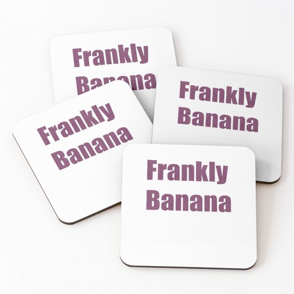 Item preview, Frankly Banana Phrase Tee designed and sold by Gorls.