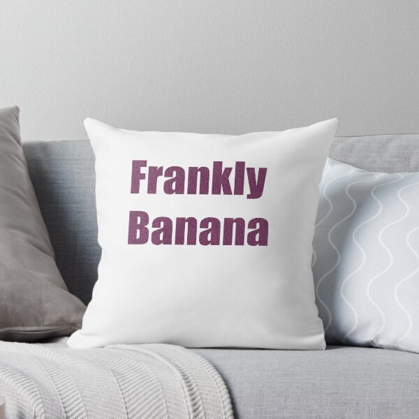 Item preview, Frankly Banana Phrase Tee designed and sold by Gorls.