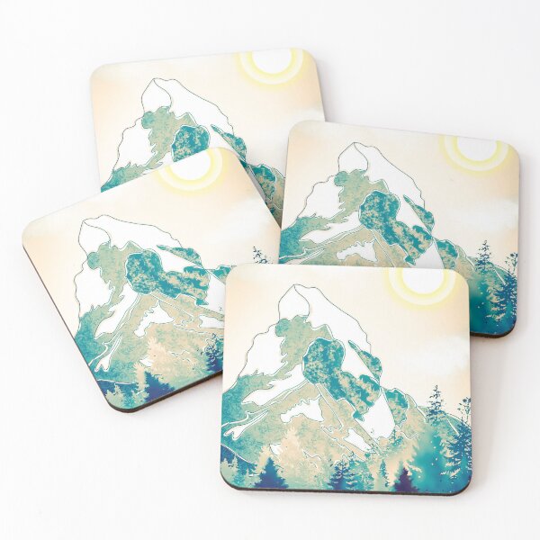 Item preview, Mountains in the mist. designed and sold by Catherine  Milchard.
