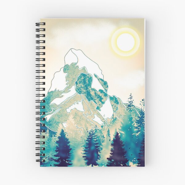 Item preview, Mountains in the mist. designed and sold by Catherine  Milchard.