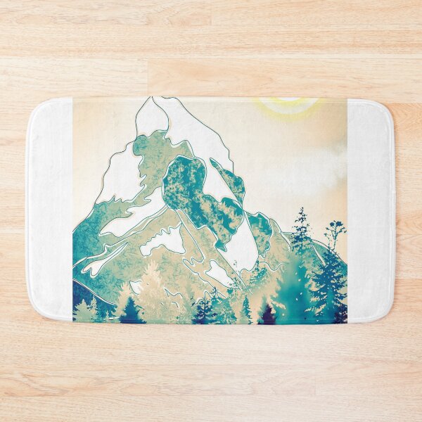 Item preview, Mountains in the mist. designed and sold by Catherine  Milchard.