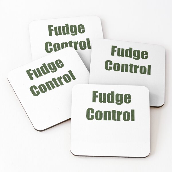 Item preview, Fudge Control Phrase Tee designed and sold by Gorls.