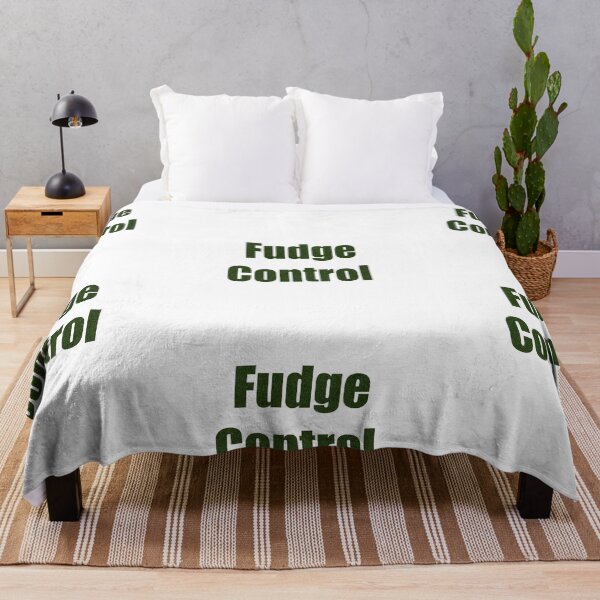 Item preview, Fudge Control Phrase Tee designed and sold by Gorls.