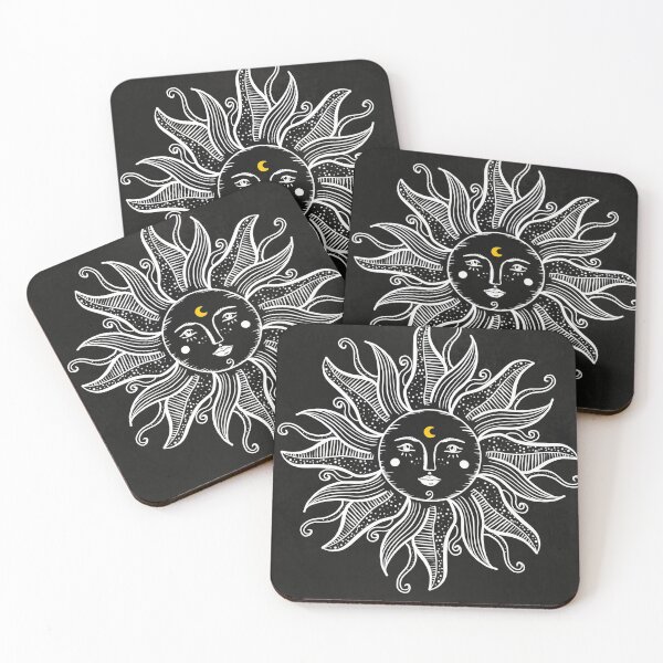 Item preview, Vintage Sun With Sunshine  designed and sold by rainartstudio.
