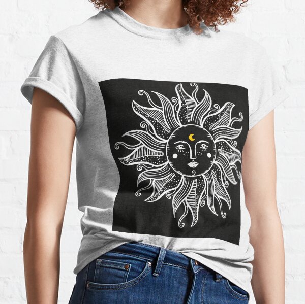 Vintage Sun With Sunshine Classic T-Shirt