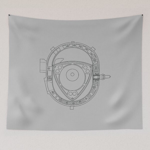 Item preview, Mazda Rotary Full designed and sold by André Cordeiro.