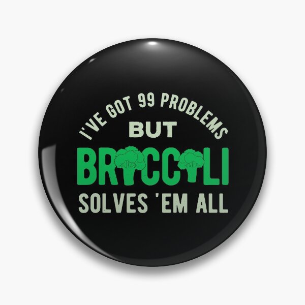 Item preview, Funny Broccoli designed and sold by artworkbyrihen.