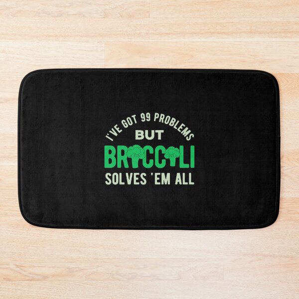 Item preview, Funny Broccoli designed and sold by artworkbyrihen.