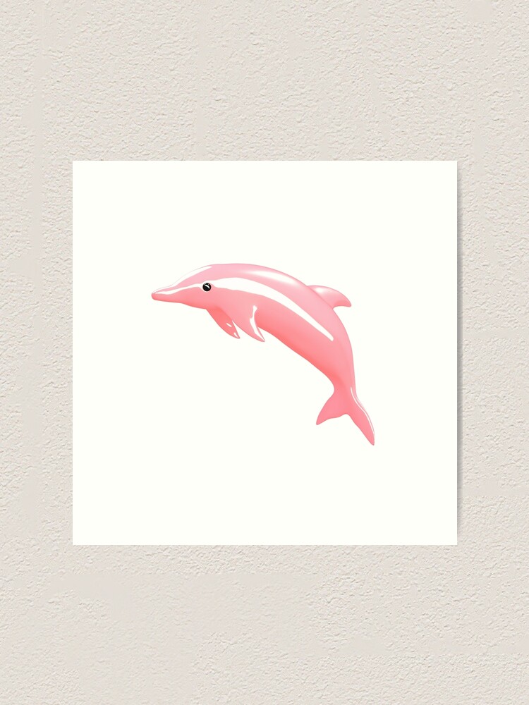 PROMO INDEPENDENCE Pink Dolphin Tee in White