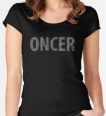 Once Upon a Time - Oncer - White Women's Fitted Scoop T-Shirt