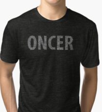 Once Upon a Time - Oncer - White Tri-blend T-Shirt