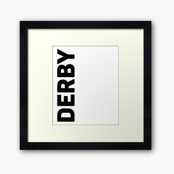 Item preview, Derby designed and sold by designkitsch.
