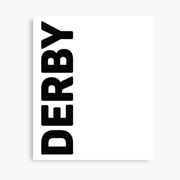 Item preview, Derby designed and sold by designkitsch.
