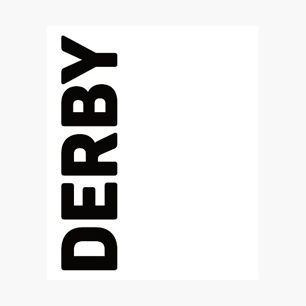 Item preview, Derby designed and sold by designkitsch.