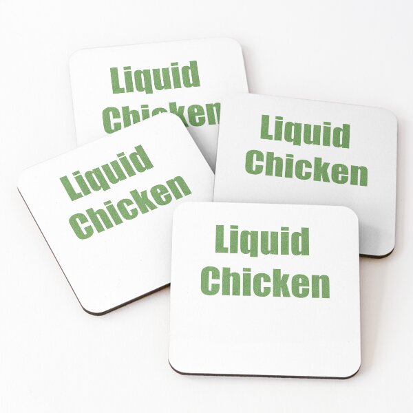 Item preview, Liquid Chicken Phrase Tee designed and sold by Gorls.
