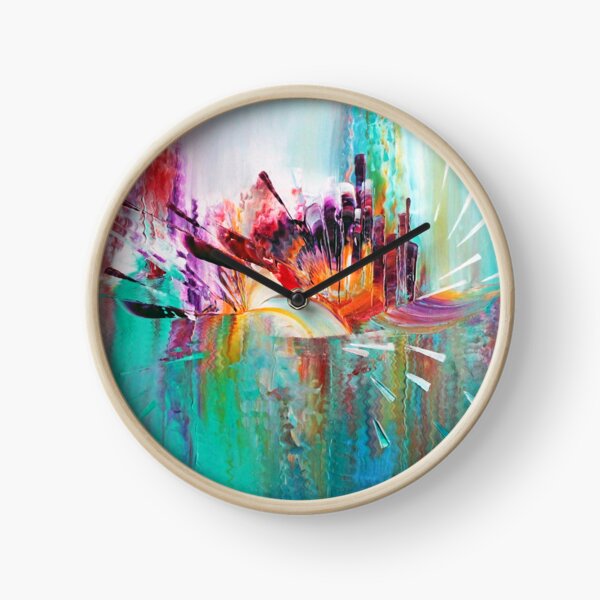 L effet mer 15 Horloge