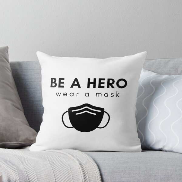 Item preview, Be a hero, wear a mask designed and sold by CarlosRojas.