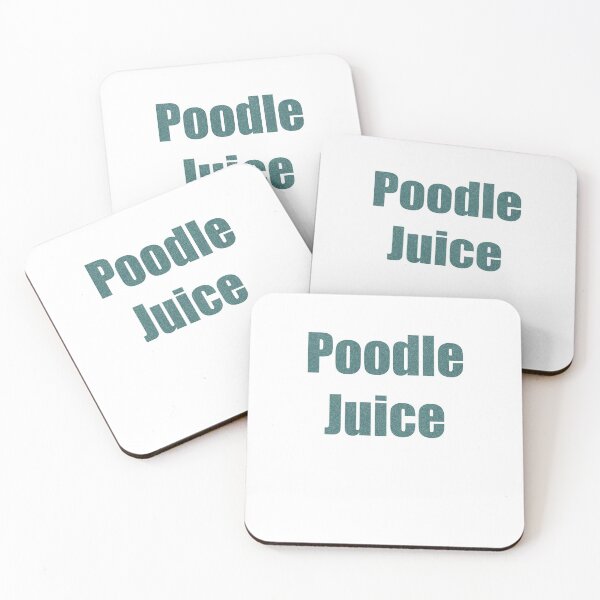 Item preview, Poodle Juice Phrase Tee designed and sold by Gorls.