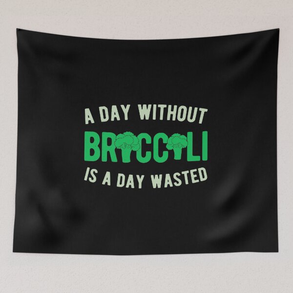 Item preview, Funny Broccoli designed and sold by artworkbyrihen.