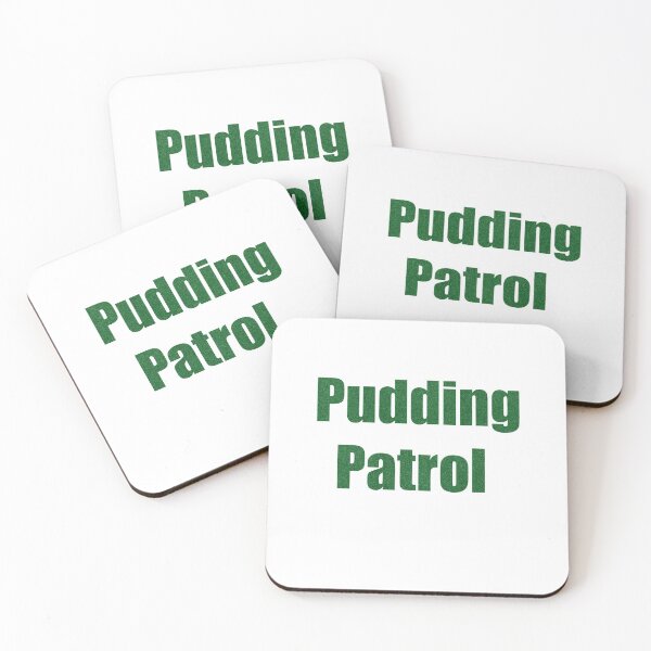 Item preview, Pudding Patrol Phrase Tee designed and sold by Gorls.