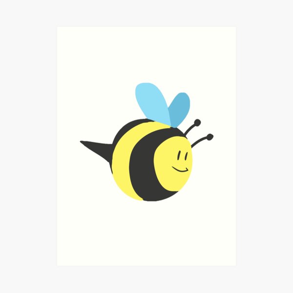 Chibi Bee Art Prints | Redbubble