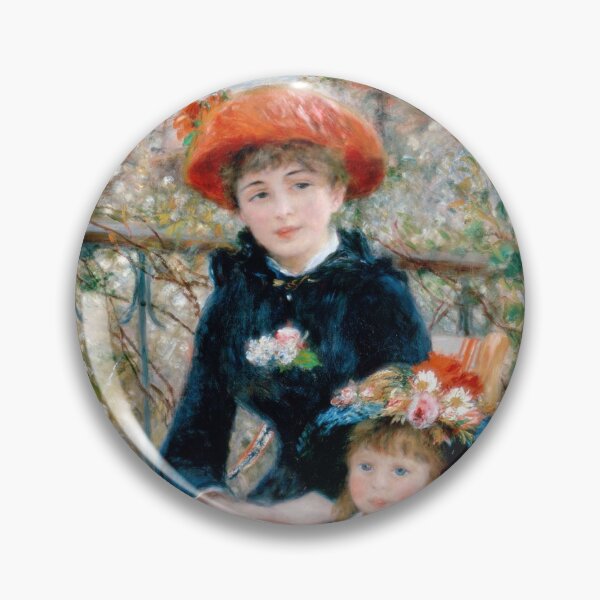 Item preview, Sisters Renoir designed and sold by Bimsbums.